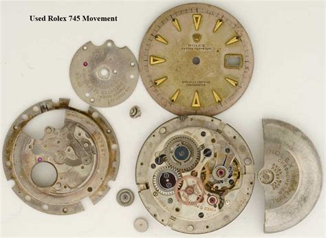 rolex 740 ranfft|Rolex Calibers .